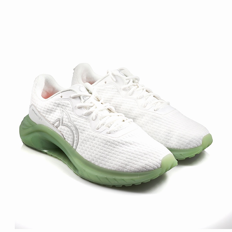 SEPATU SNEAKERS RUNNING ORTUSEIGHT STALLION - WHITE SAGE (100% ORIGINAL)