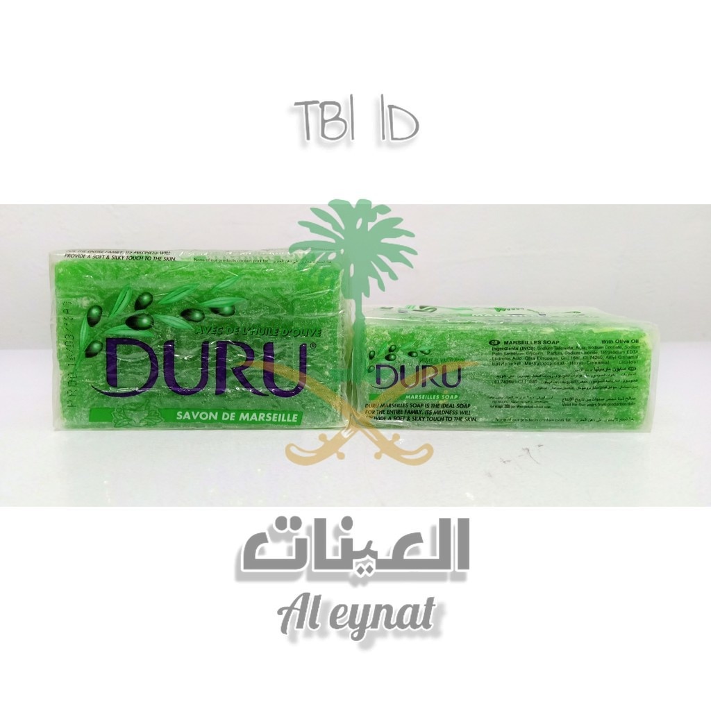 SABUN DURU SABUN ARAB ORIGINAL 200gr Original
