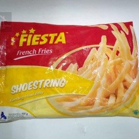 

FIESTA FRENCH FRIES KENTANG SHOESTRING 500GR