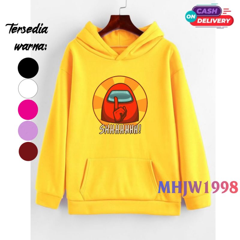 jaket anak among us/sweater anak among us/hoodie anak  among us terbaru