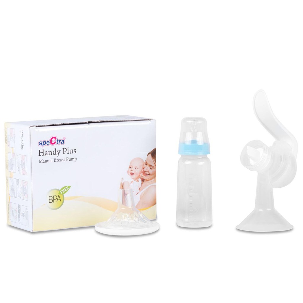 Spectra Handy Plus Manual Breastpump