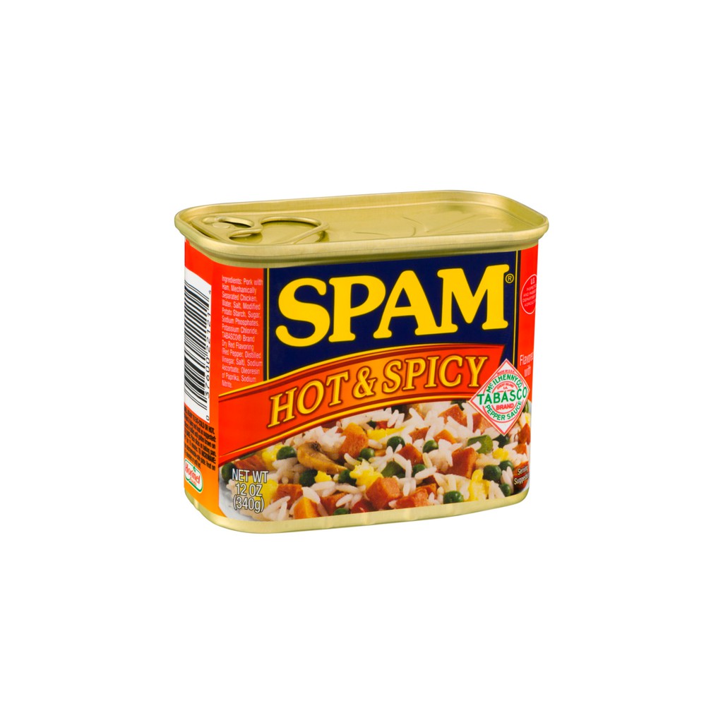 

Spam Hot & Spicy 340gr