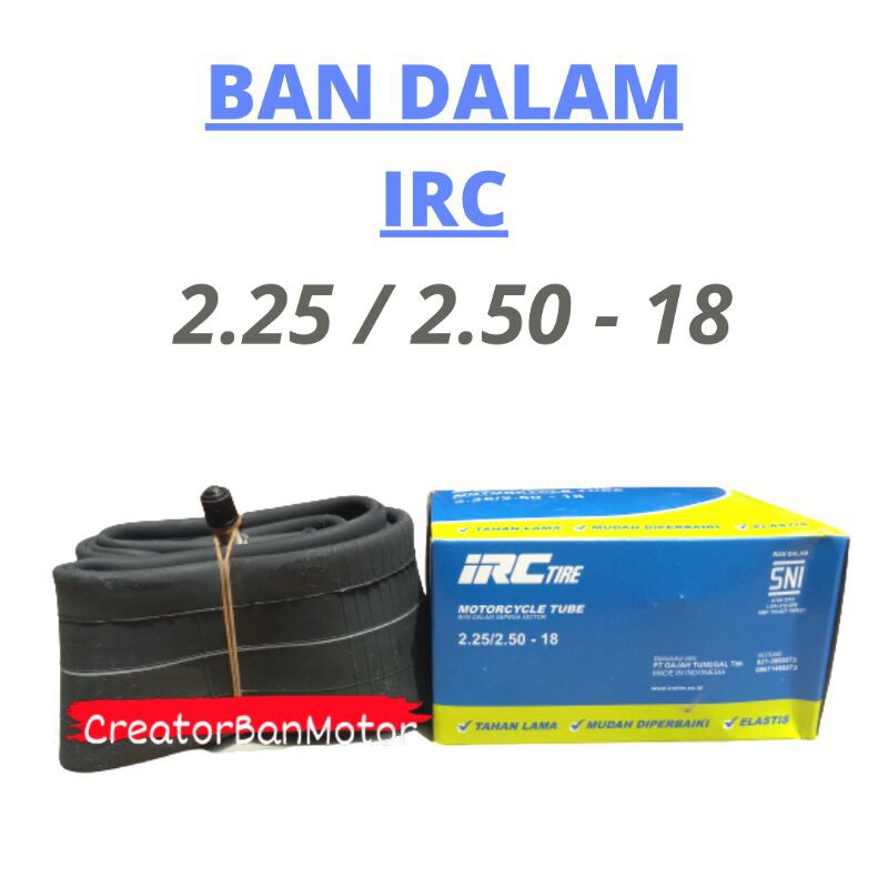ban dalam irc 225 250 ring 18