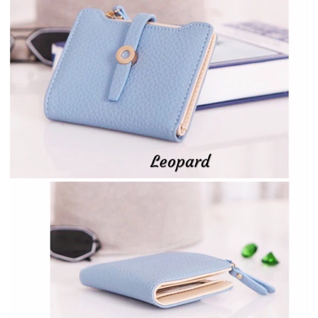 Dompet mini Lidah Kancing