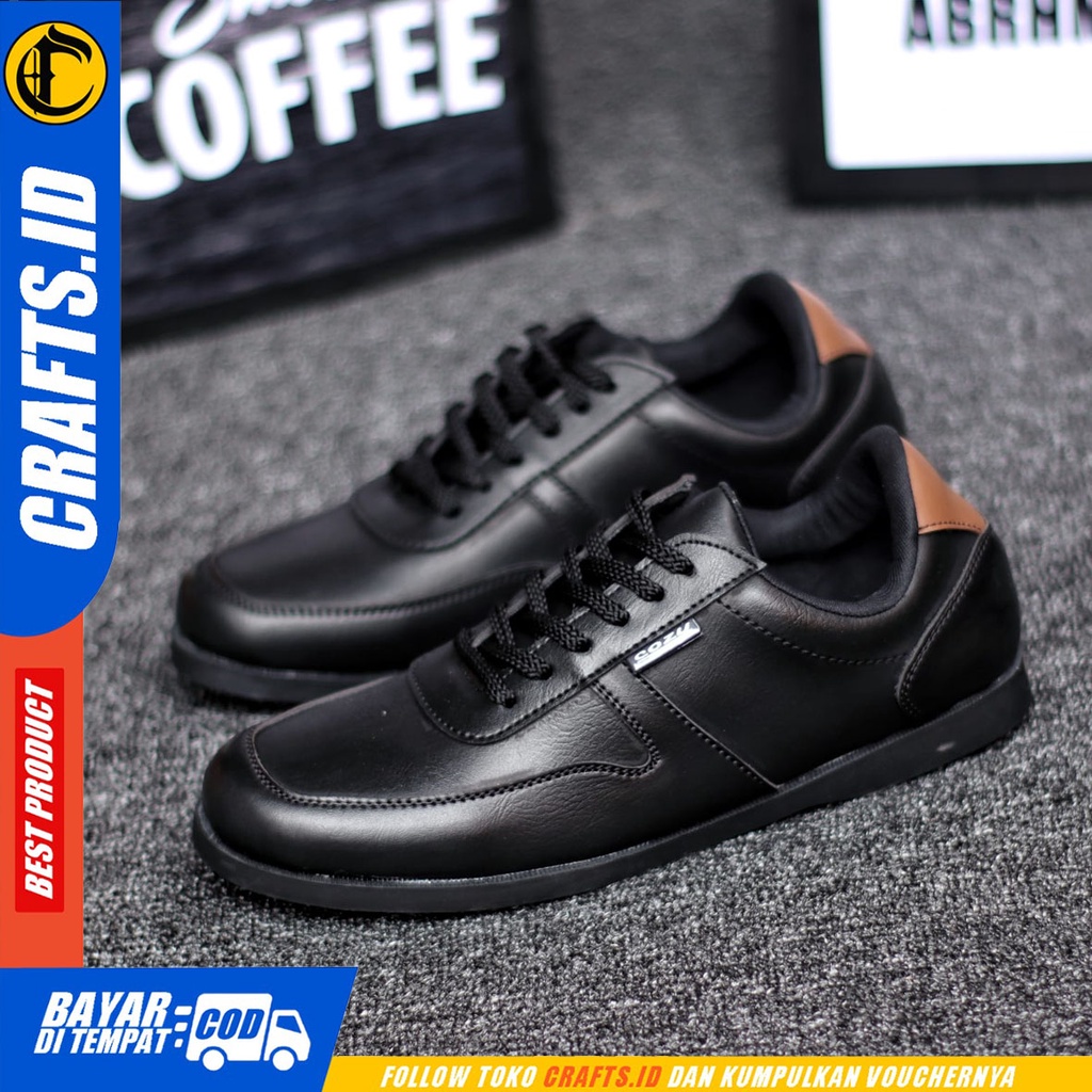 CRAFTS Monzo - Sepatu Formal Pria Pantofel