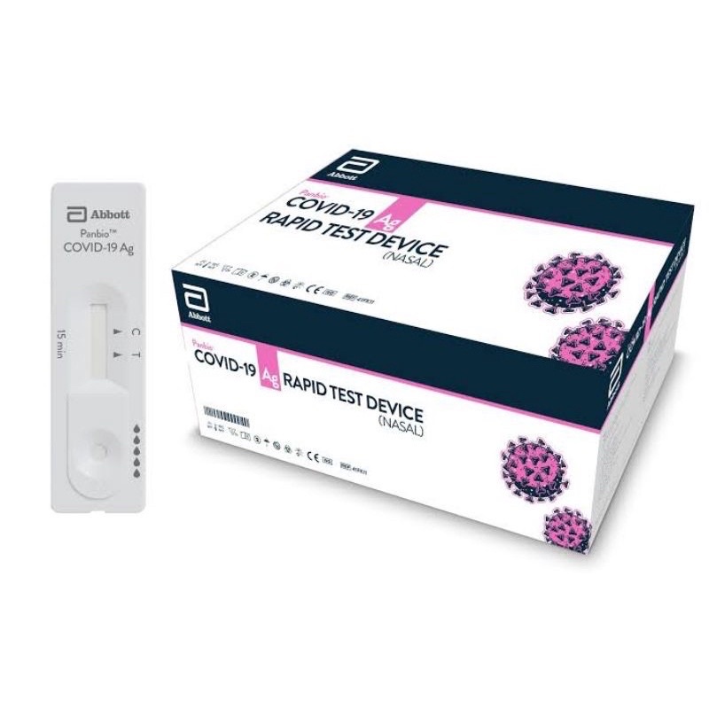 Termurah!! Antigen Abbot Panbio swab nasal 1 box isi 20pc Original 100%