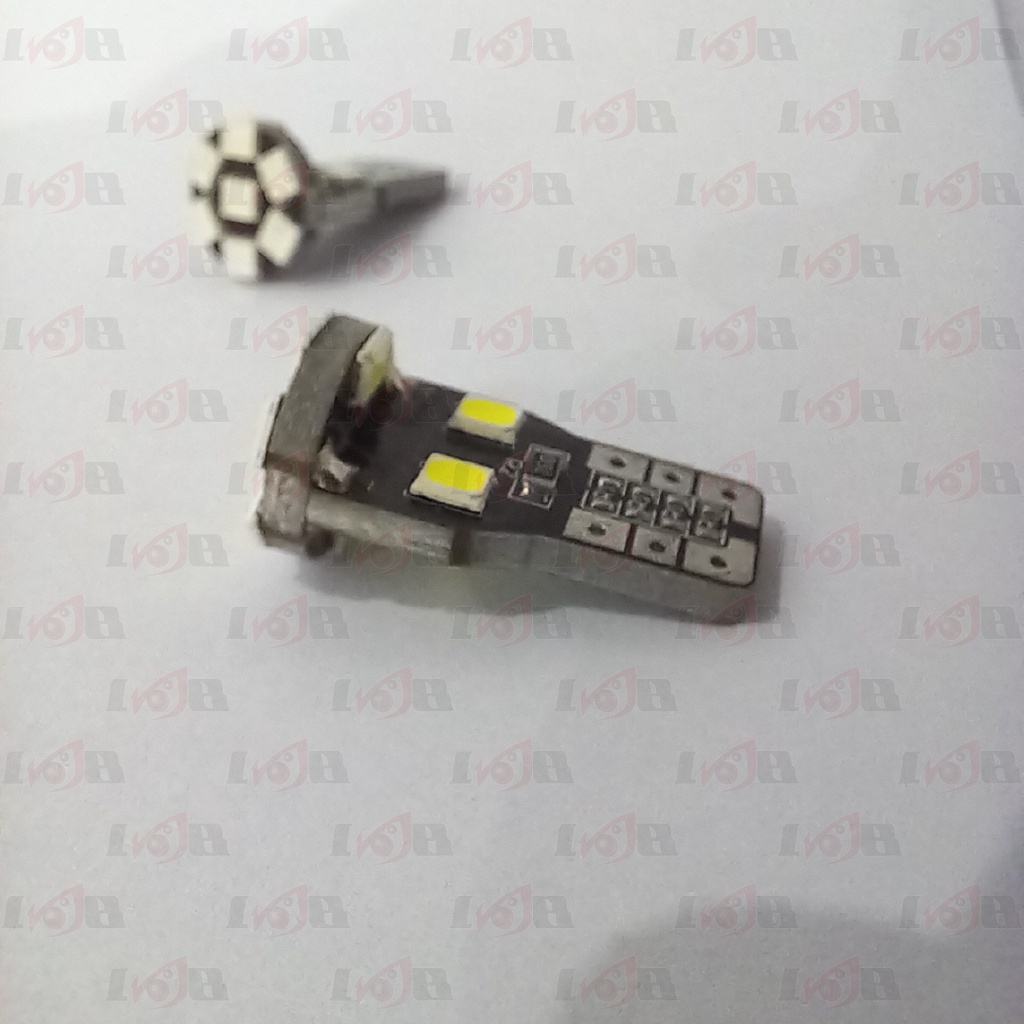 T10 13 Mata Lampu Led Colok Sen Riting Senja Kota Motor Mobil Luminos