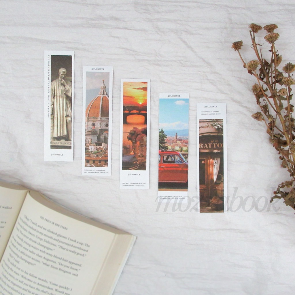 

Bookmark-Bookmarks-Pembatas Buku-Romantic Journey 1