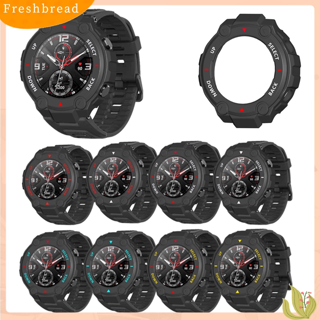 Terlaris Shockproof Smart Watch Protective Cover Case Replacement for Amazfit T-Rex A1918