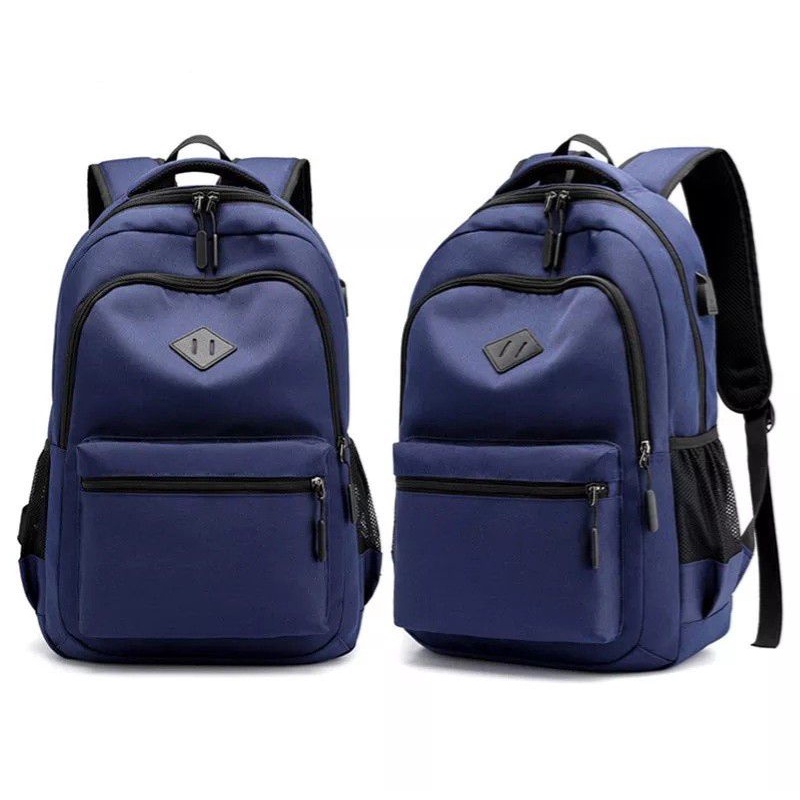 GS_Tas Pria ZB RDN 069 Distro Raindoz Bandung Ransel Punggung Backpack Cowok Keren segitiga