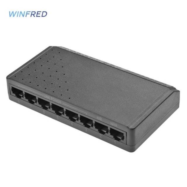 Inotrix PPSTA Poe Passive 6 Port + 2 Port Uplink