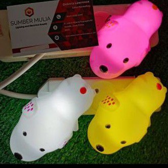 Lampu Tidur Lucu Anjing Dog Super LED / Mini Lamp SHIGEN SG-643