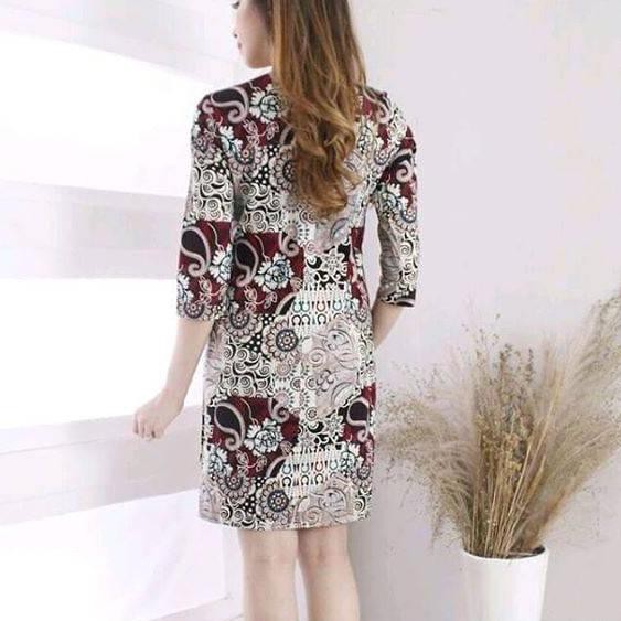 [ DSK ] DRESS BATIK 252 AB LARIS ««