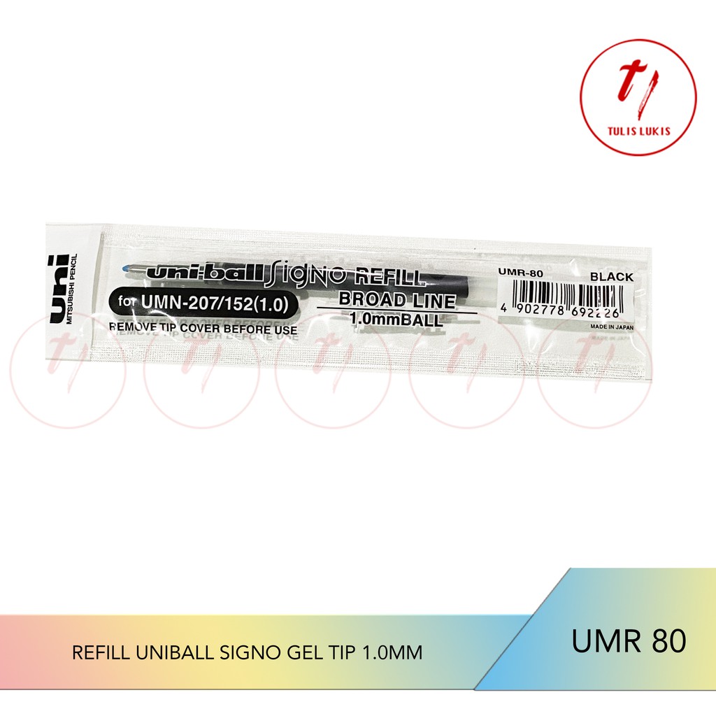 

REFILL UNIBALL SIGNO TIP 1.0MM - UMR 80