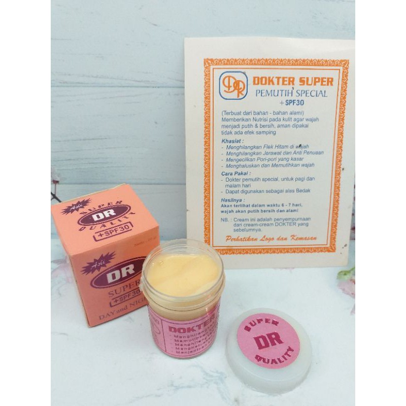 CREAM DR PINK SUPER ORIGINAL ECER
