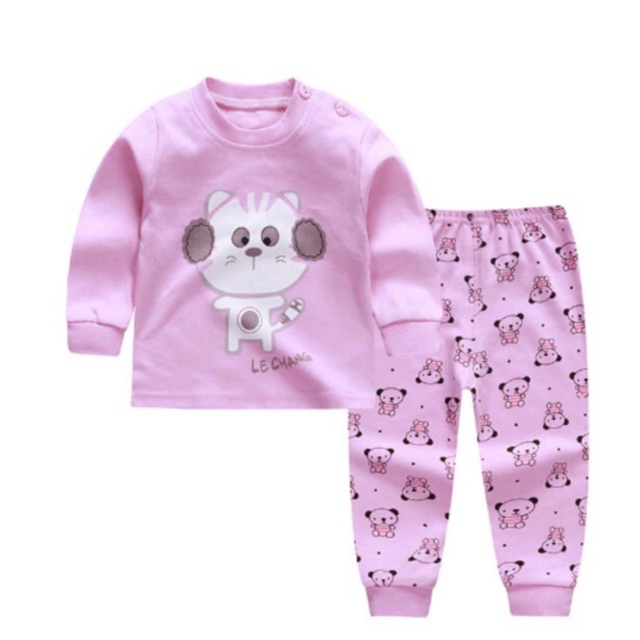 Baju setelan anak dancing cat / baju set anak / baju import anak