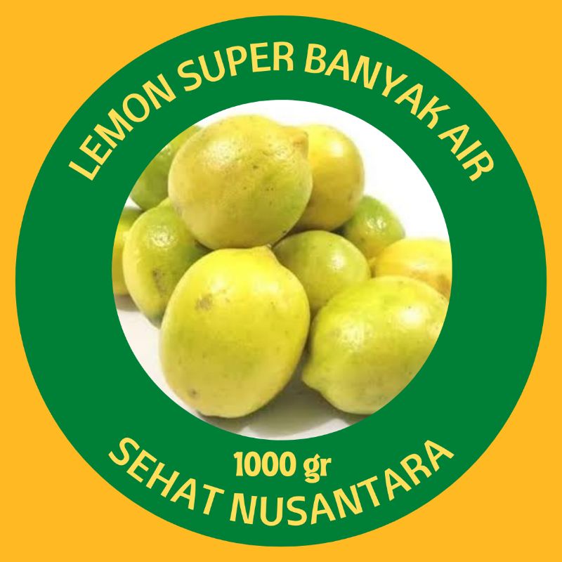 

Jeruk lemon super banyak air (1kg)
