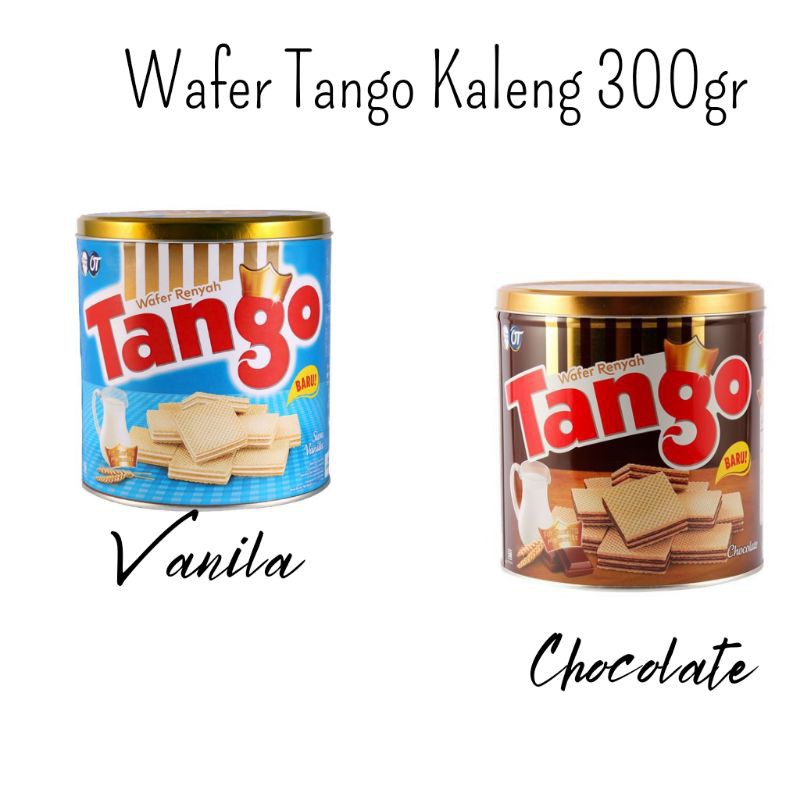 Wafer Tango Kaleng 300gr