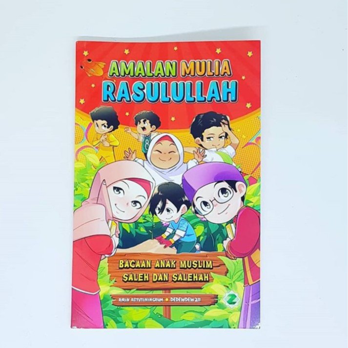 Komik Islam - Amalan Mulia Rasulullah - Komik Anak Remaja