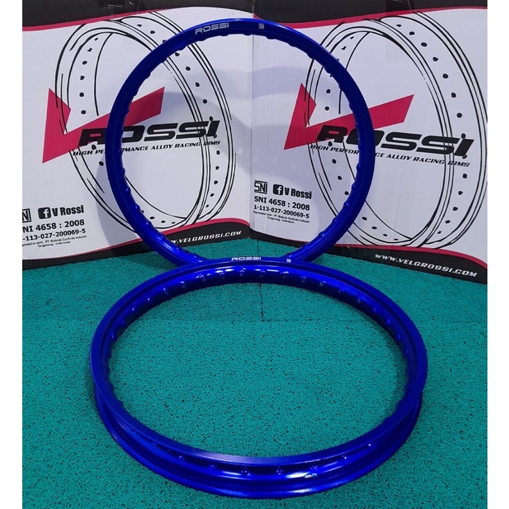 VELG JARI JARI V ROSSI 17x140/140 BIRU