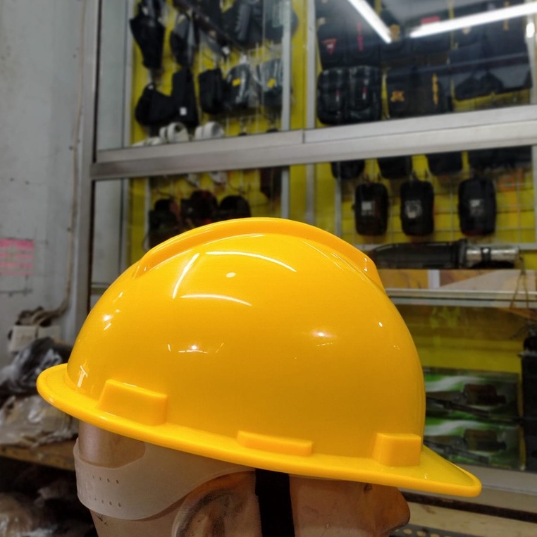 Helm Proyek Safety V.E Kuning