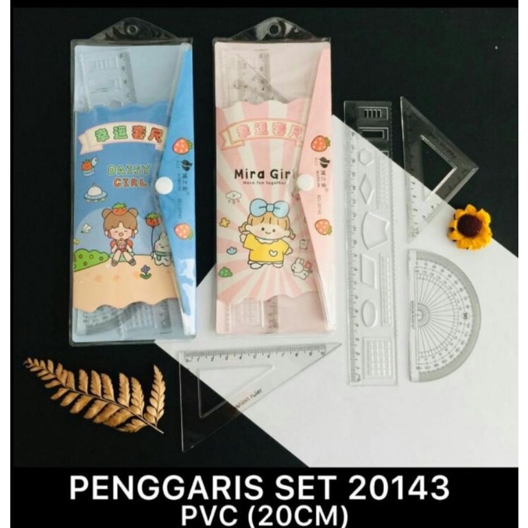 

penggaris set karakter 20143