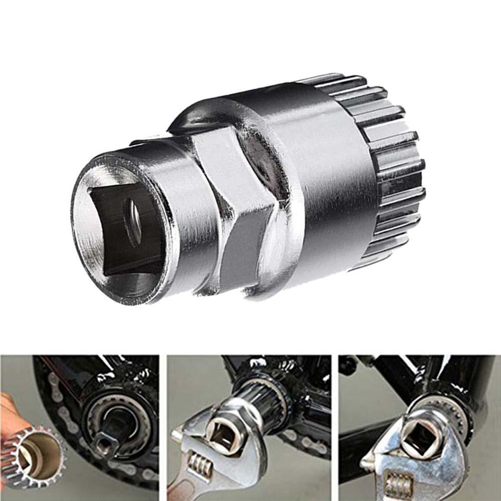 Lanfy Repair Tool Kits Kaset Sprocket Outdoor Cog Bracket Potong Kunci Rantai Axis Extractor Alat Flywheel Remover Penarik Engkol