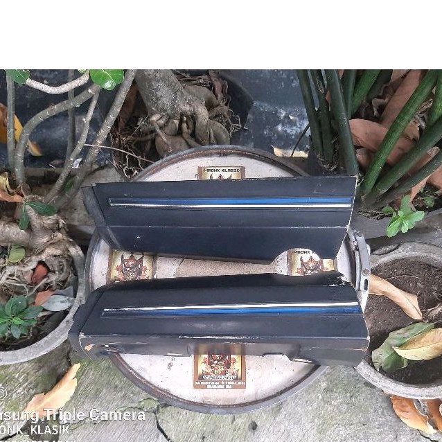 cover body belakang yamaha v80 excellent ORIGINAL cover body samping v80 excellent cover tepong v80 