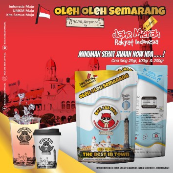 

JAHE INSTAN 100 GRAM - Jahe Susu