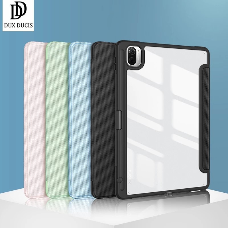 Dux Ducis Mi Pad 5 Tobby Series Pen Slot Book Cover Mi Pad 5 Case