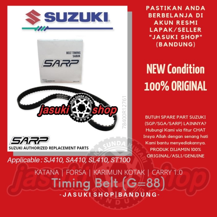 Timing Belt Jimny Katana