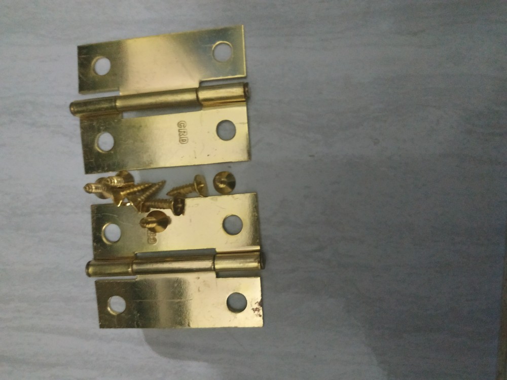 Engsel Tipis Kuning 2 Inch