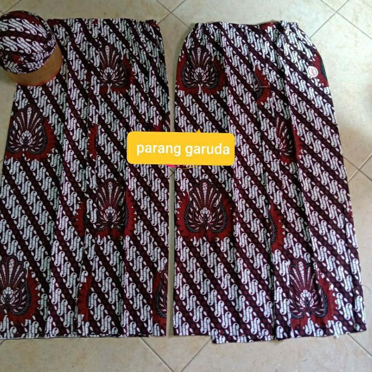 Dijamin Miring harga.. Rok batik span wiru depan. Baju adat jawa kain wiron untuk pria dan wanita