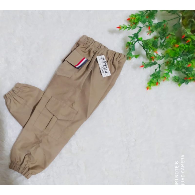 CELANA PANJANG CARGO ANAK LAKI-LAKI 1-12 TAHUN KARGO ANAK BAWAHAN FASHION ANAK COWO