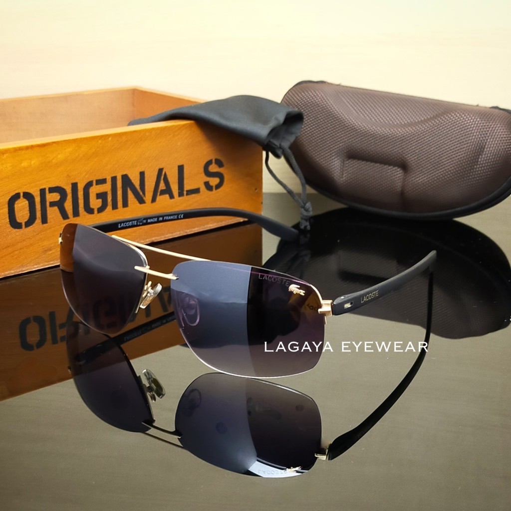 KACAMATA SPORT FASHION TERBARU LENSA KACA POLARIZED PHOTOCROMIC ANTISILAU ANTIRADIASI PLUS MINUS FRA