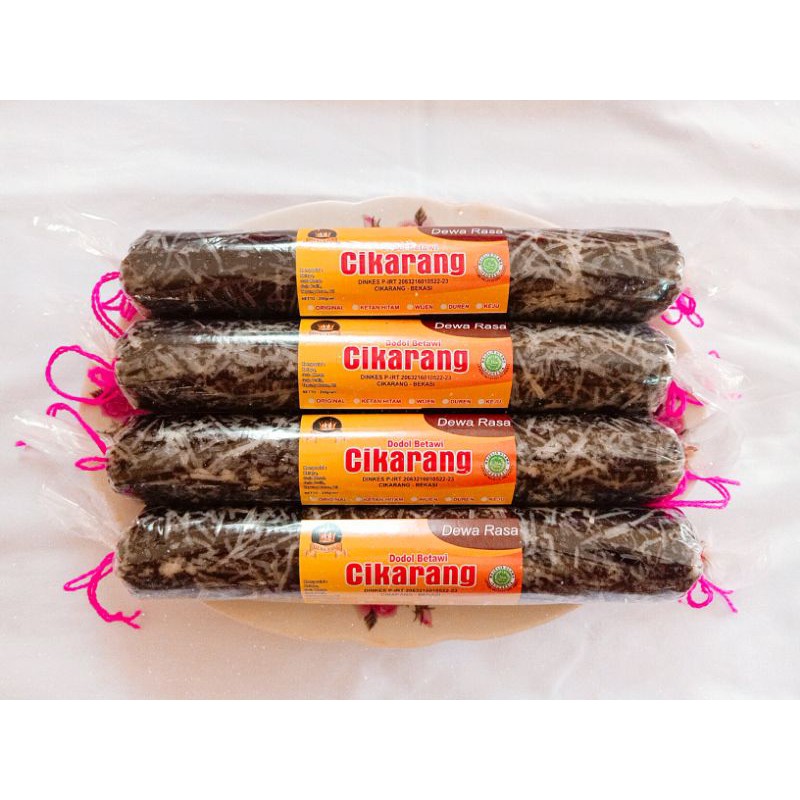 

DODOL BETAWI RASA KEJU asli Cikarang