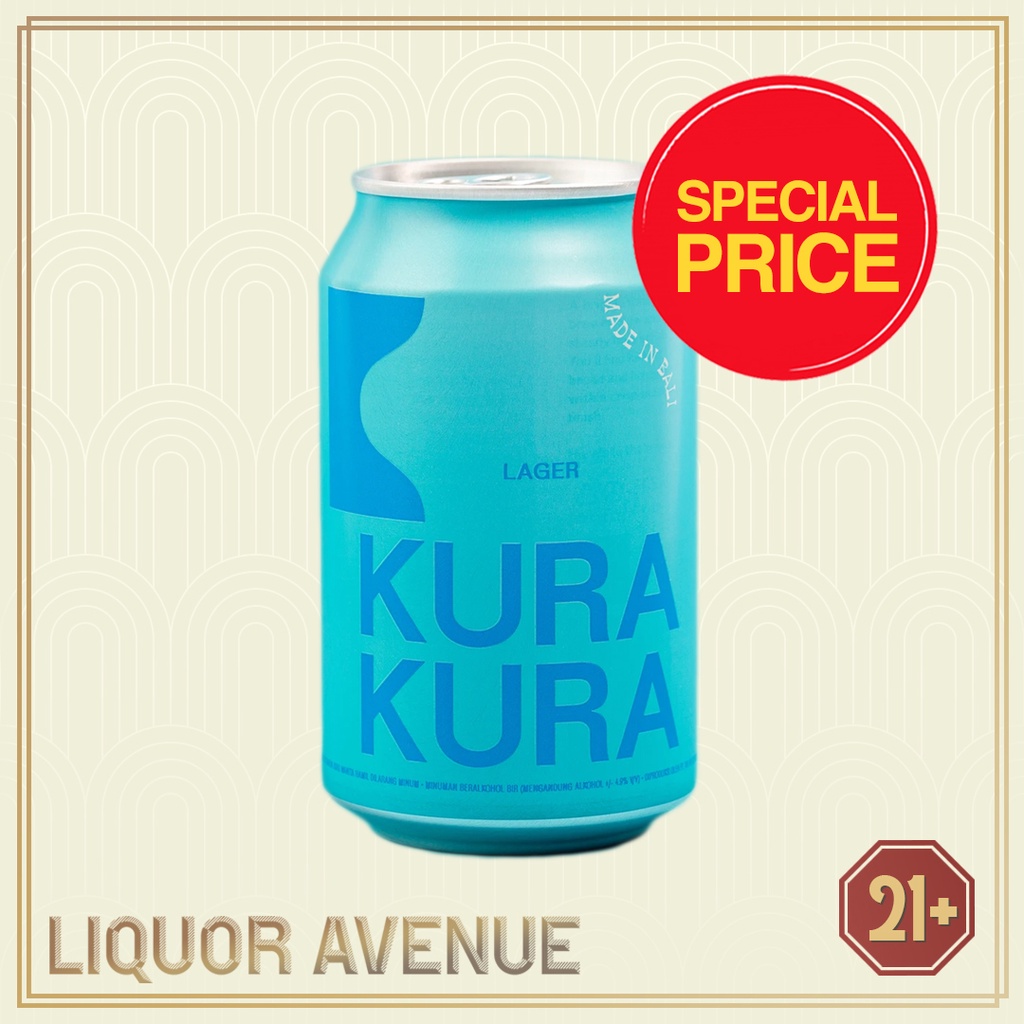 kura kura lager craft beer bir kriya 330ml