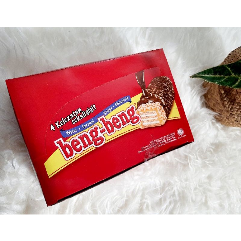 Beng-beng Share It 285gr (isi 30pcs)  / Beng-beng Wafer 425 gr ( 25gr x 17 pcs ) / Beng-beng Maxx 32gr x 12pcs