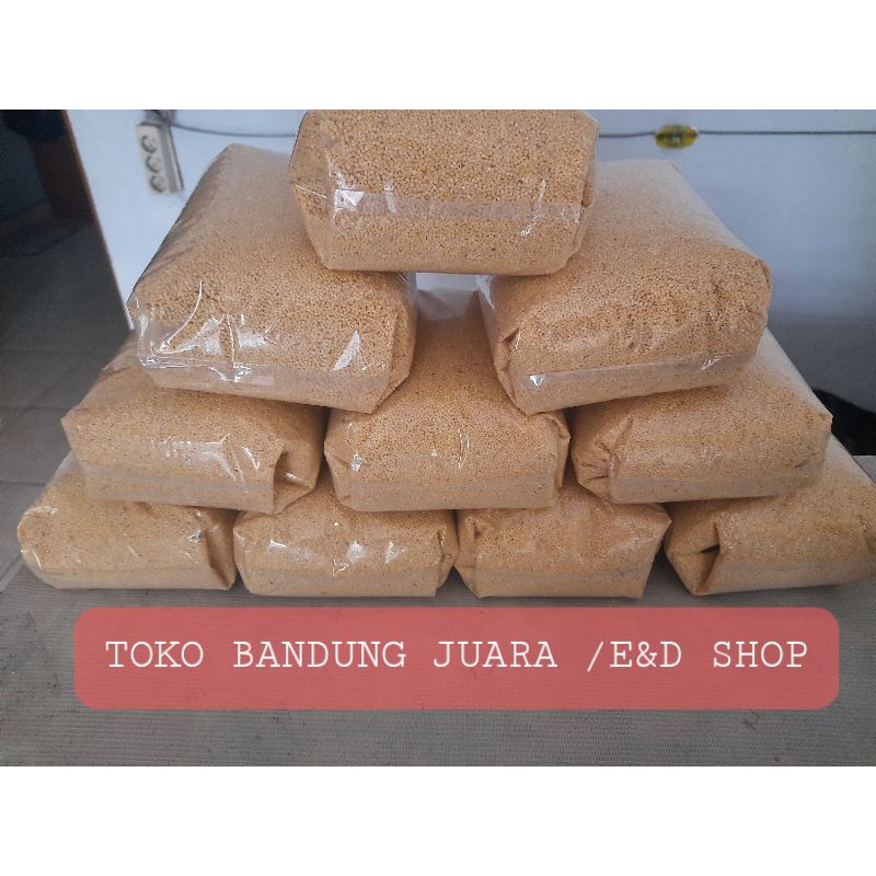 

RB22 BiJI KUNYIT / BiJI JAWAK / Jewawut / Sekoi / Foxtail Millet KEMASAN 1KG