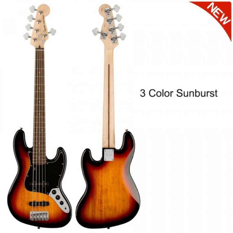 Squier Affinity Jazz Bass sstr 3 Color Sunburst