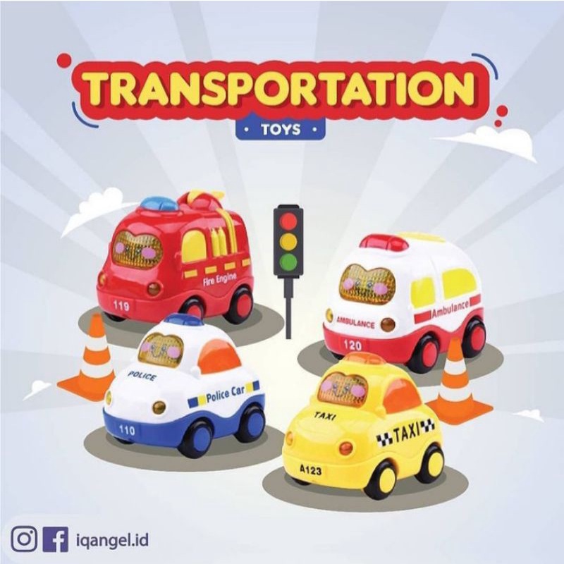 IQ ANGEL TRANSPORTATION