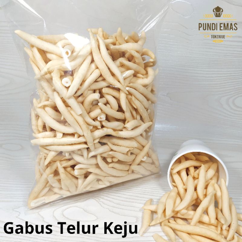 Telur Gabus Keju Kopong 500 Gram