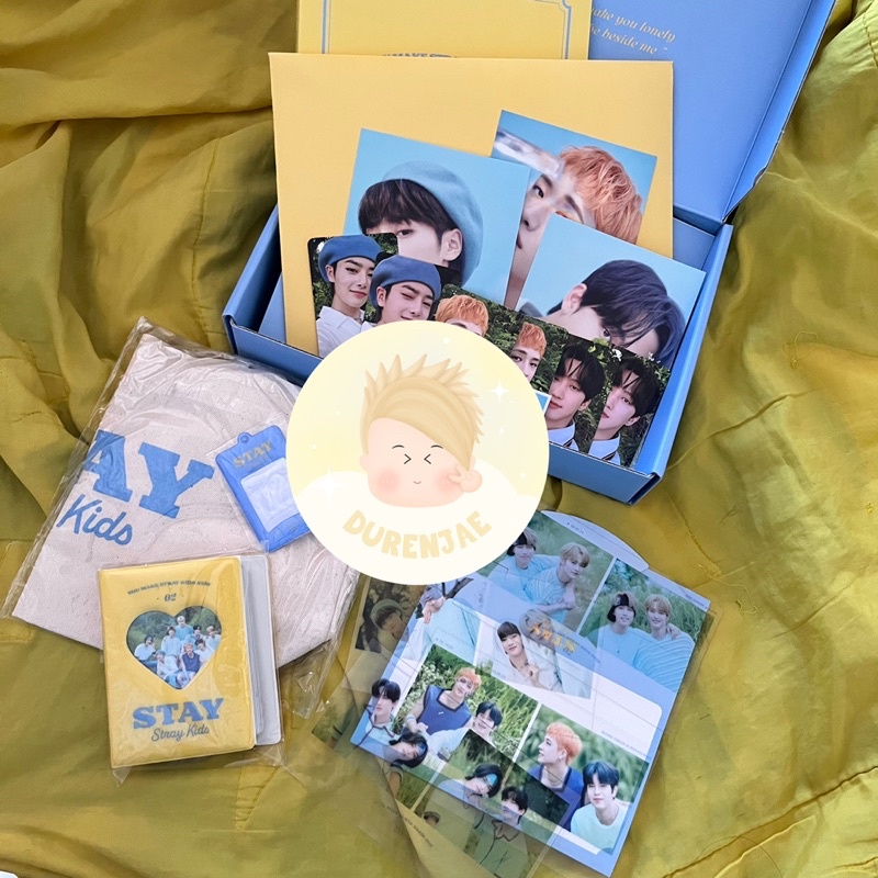 OFFICIAL FANKIT STRAY KIDS STAY 2ND GEN ECO BAG KEYRING MINI KOLBUK FILMSET MEMBER SET