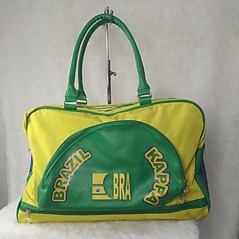 Tas Minggat/Tas UniSex(Cowok/Cewek)Travel Bag/Tas Olahraga/Preloved/SecondBaranded"KAPPA"