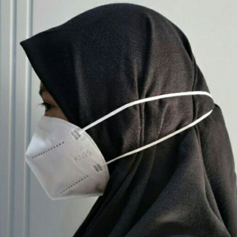 masker kn95 hijab