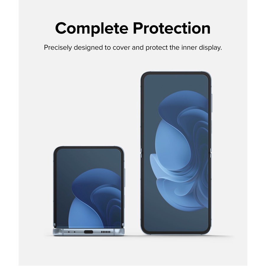 Ringke Dual Easy 2 Pcs Screen Protector Film Samsung Z Flip 4 Original