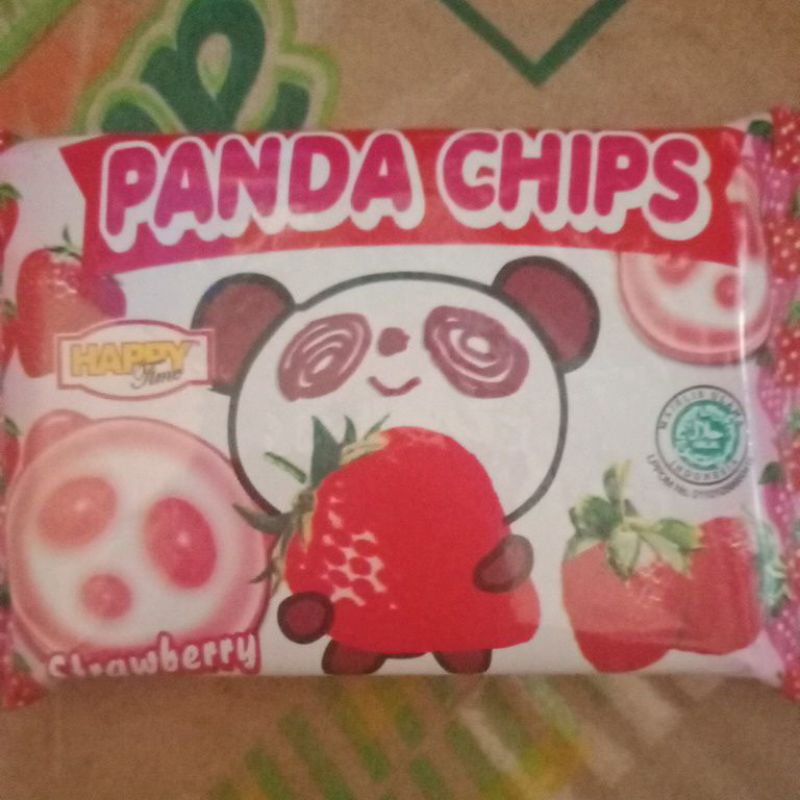 

Panda Chip - 8g x 10 bungkus (1renceng)