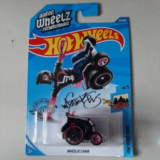 wheelie chair hot wheels