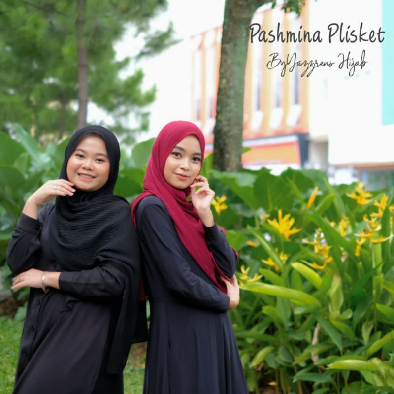 Jilbab Pashmina Plisket / Jilbab anak / Jilbab Momy