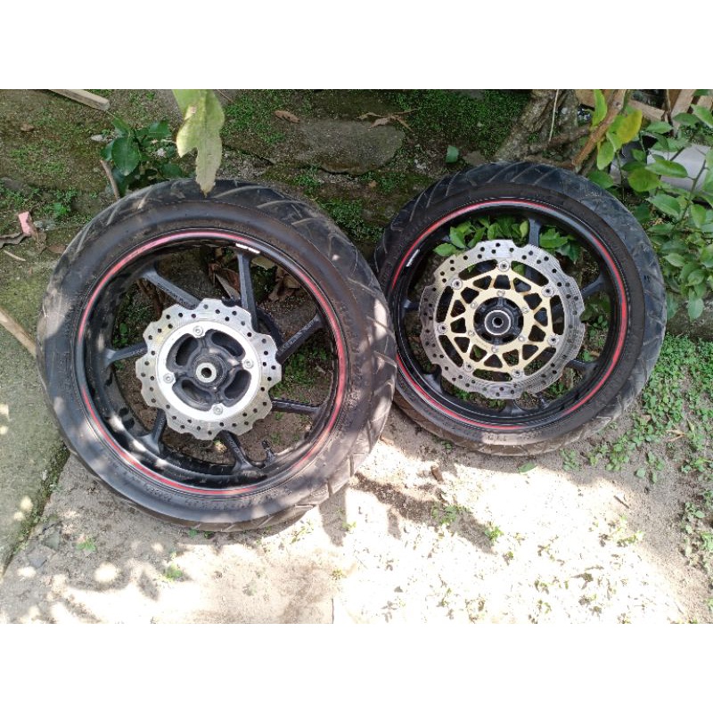 velg set cbr250rr original copotan